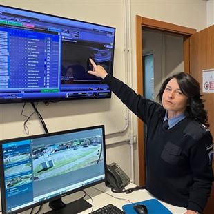 Telecamere di videosorveglianza: un progetto per incrementarne il numero
