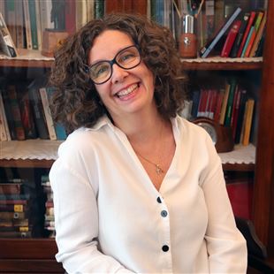 La candidata sindaca Adele Baldi illustra il suo programma sulle ASP