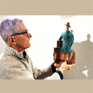 Sabato l'inaugurazione della mostra "Guerrieri di luce" di Camillo Turrini