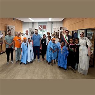 Dieci bambini saharawi ricevuti in Municipio