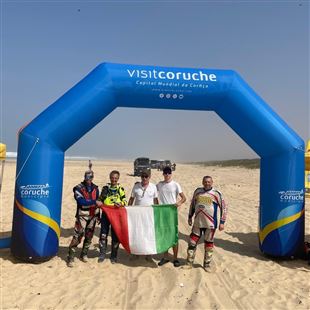 Sassuolo, Fiorano e Maranello: l'impresa di 4 amici al Sahara Desert Challenge 