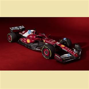 Ecco la monoposto di Leclerc ed Hamilton: presentata la livrea della SF-25