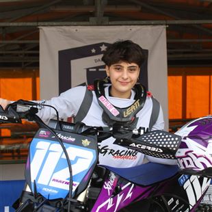 Matilde Ori protagonista alla presentazione degli Eventi 2025 Moto Club Castellarano