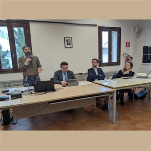 I sindaci dell'Unione dei Comuni del Distretto Ceramico al tavolo per il Clima e per il Lavoro