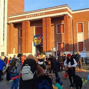 A Maranello arriva il Carnevale dei bambini