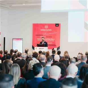 Premio Industria Felix: la cerimonia di premiazione al museo Ferrari di Maranello