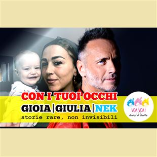 Nek al fianco di Voa Voa! Amici di Sofia APS per lo screening neonatale per la MLD in Emilia Romagna