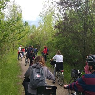 1° maggio Festa del Tiepido: biciclettata e attività per famiglie