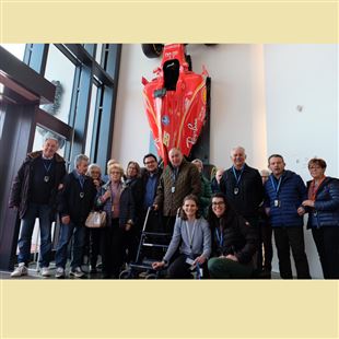 Visita al Museo Ferrari di Maranello con il progetto Dementia Friendly Community
