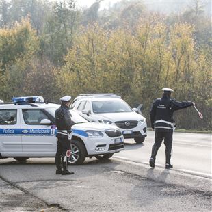 Polizia locale: controlli stradali straordinari su Nuova Estense e via Abetone Superiore