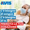 Brusco calo delle donazioni ad inizio gennaio, l’appello dell’AVIS provinciale