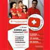 La Croce Rossa cerca volontari: a marzo via al corso di formazione