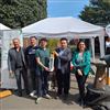 Inaugurato in piazza Libertà il contenitore per mozziconi del progetto ‘Riciccami’