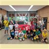 Un gruppo di bambini bielorussi in vacanza terapeutica sul territorio
